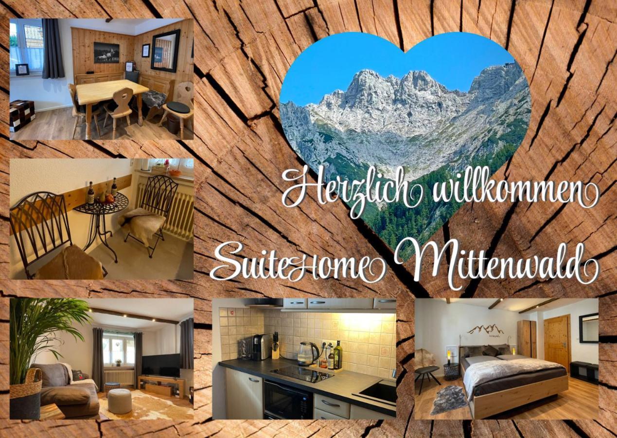 Suite Home Міттенвальд Екстер'єр фото